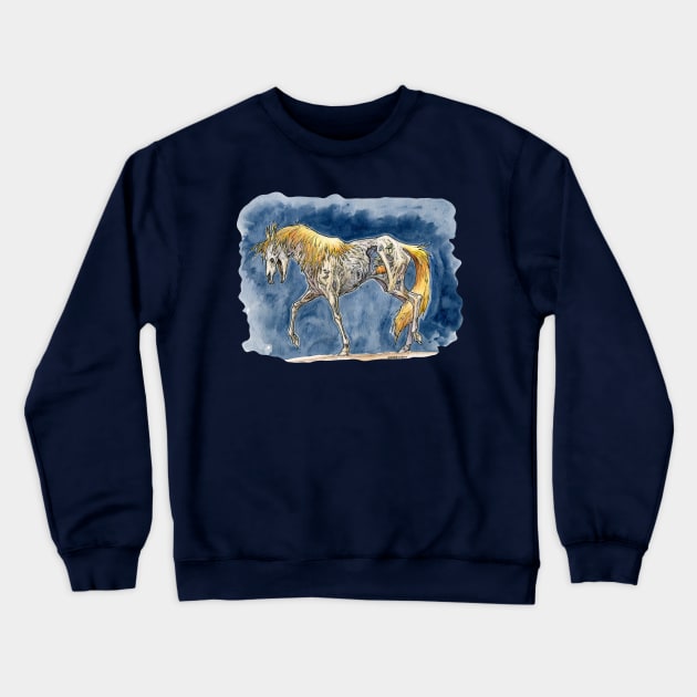 Harvest Mare Crewneck Sweatshirt by charamath